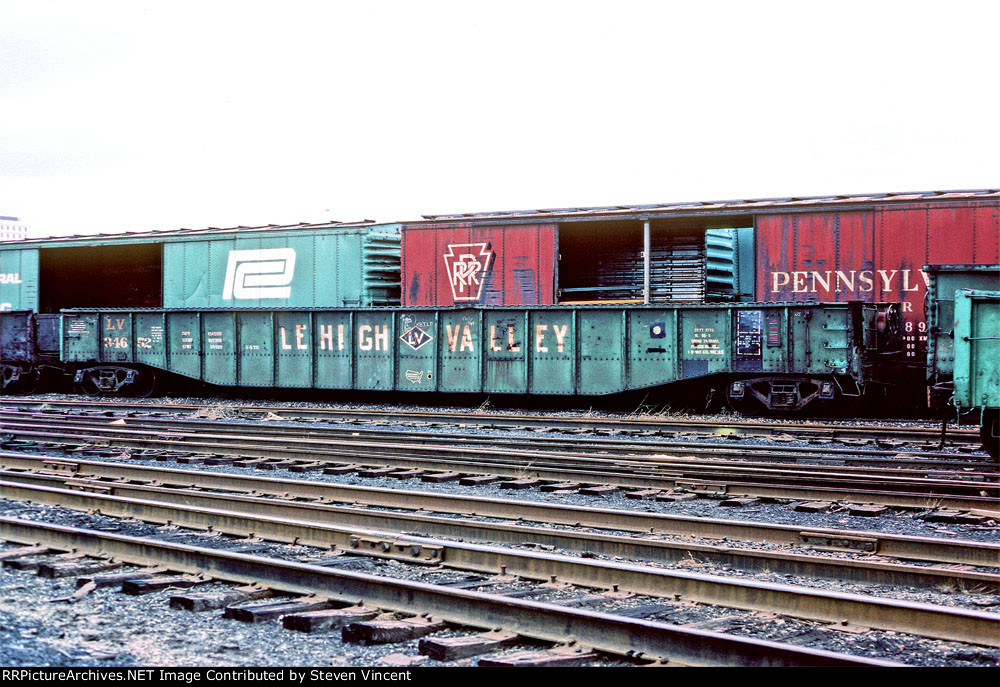 Lehigh Valley 65' gondola LV #34652